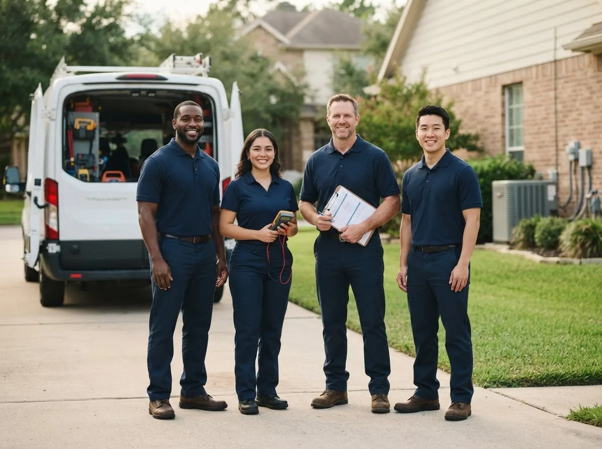 Certified HVAC technician near Waverly, WV